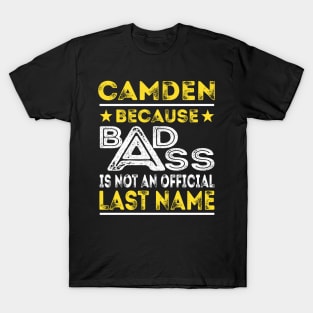 CAMDEN T-Shirt